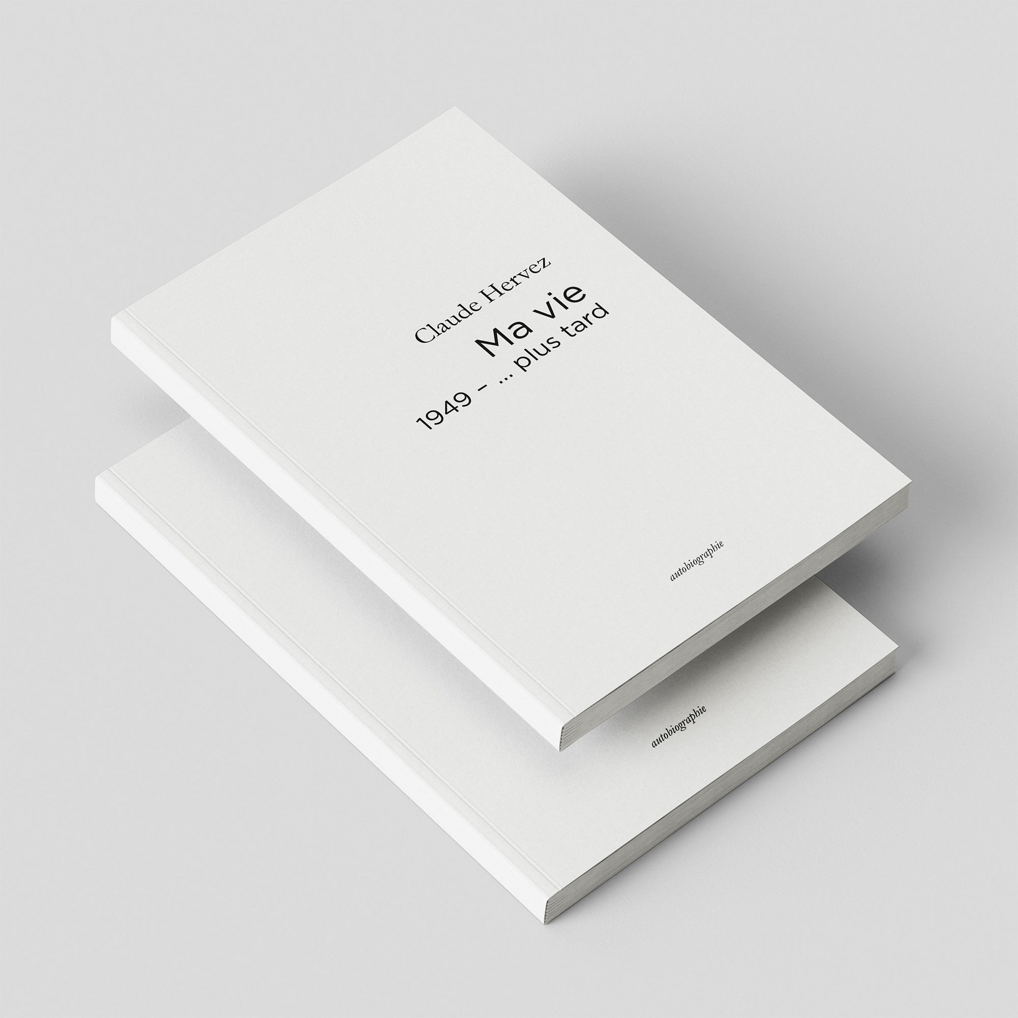autobiographie "Ma vie"