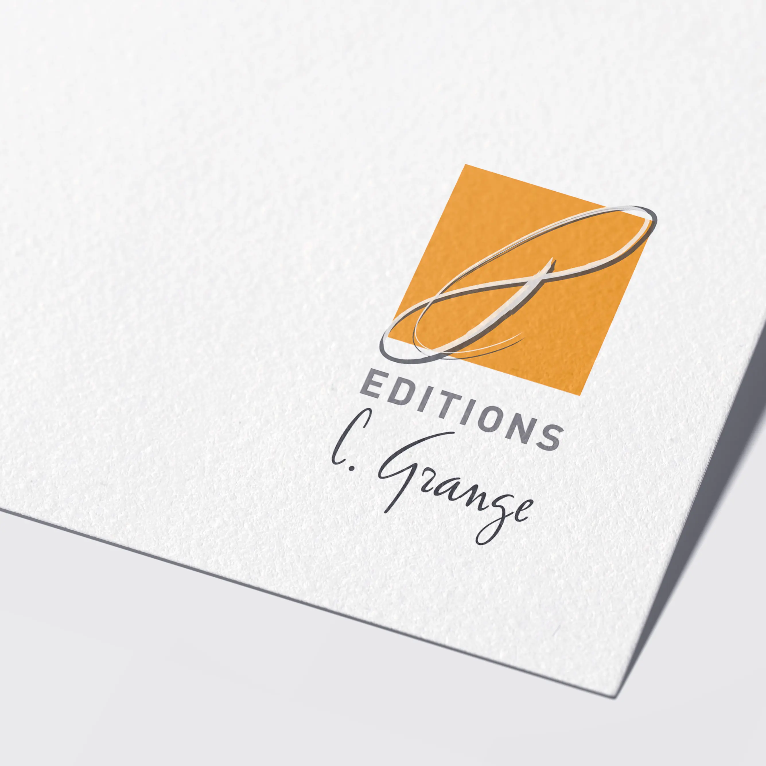 logo editions C. Grange