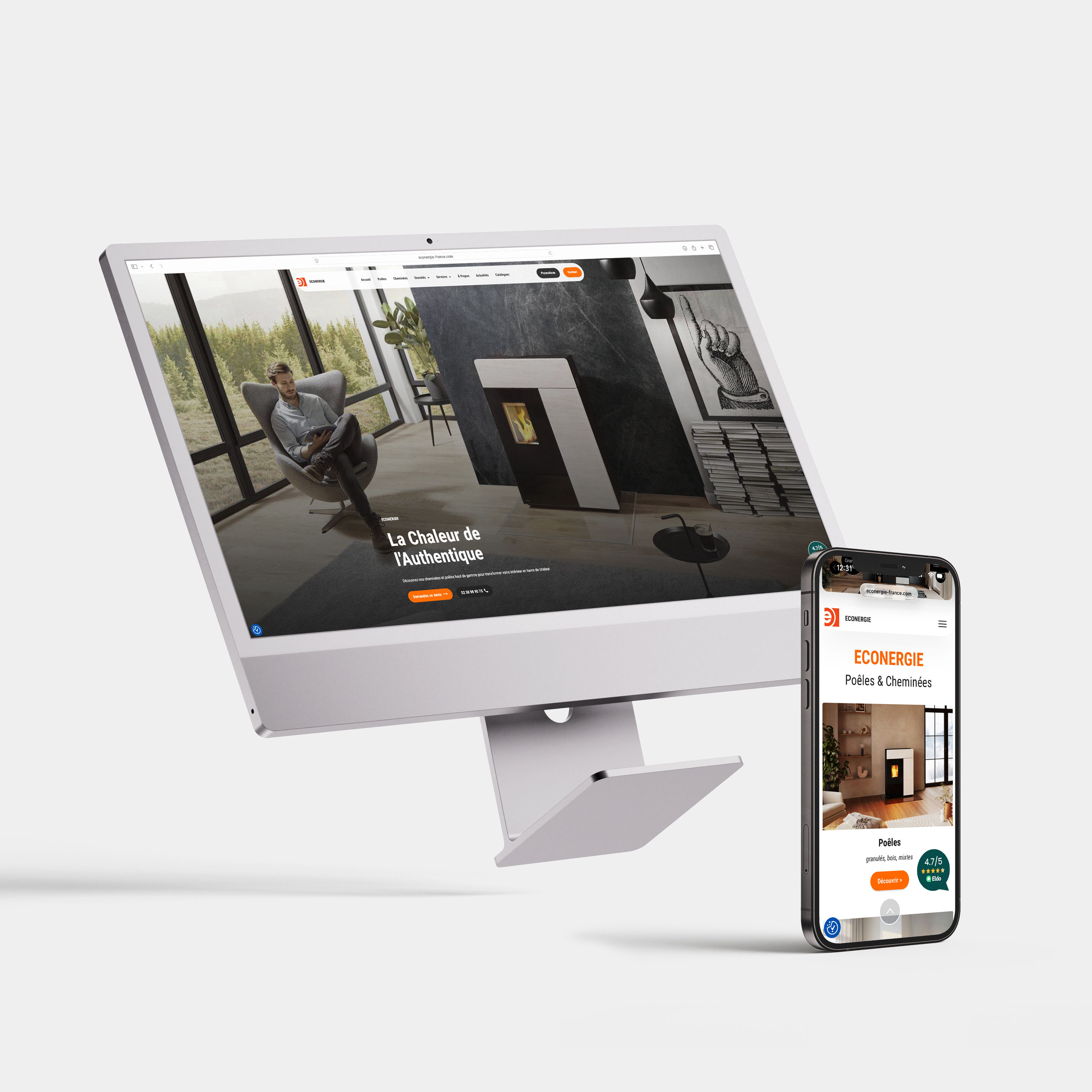 site web ad plombier